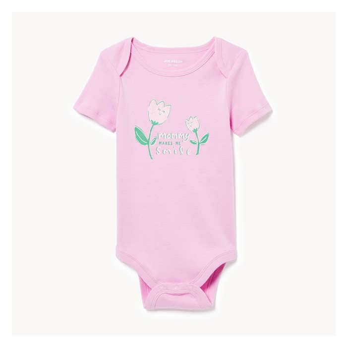 Baby Girls' Graphic Bodysuit